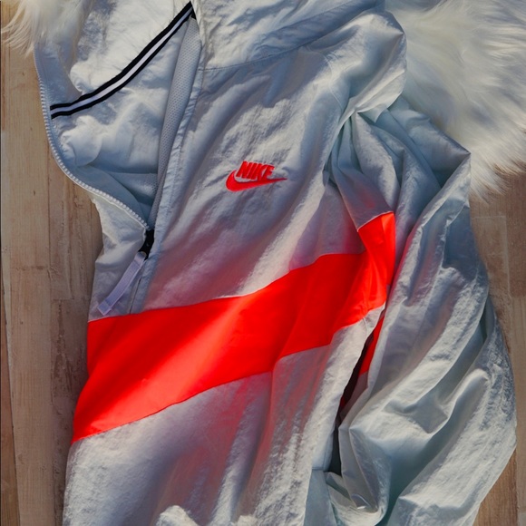 Nike Other - Nike Sportswear Anorak Big Swoosh Hooded Jacket